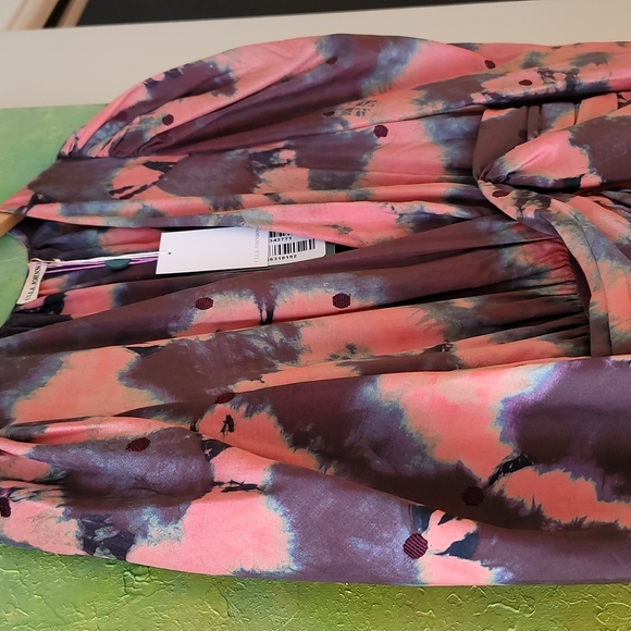 Ulla Johnson Semira Mini Dress Size 8 in Rosewood - Picture 4 of 12